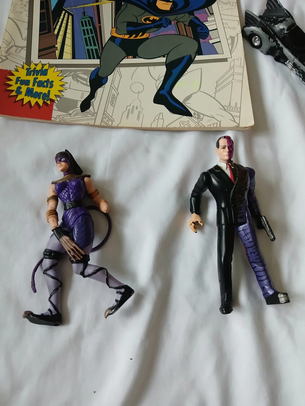 Batman Lot, 90s Book, Batmoble, Figures Newer